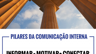 Imagem sobre Conheça os pilares da Comunicação Interna | Informar, Motivar e Conectar